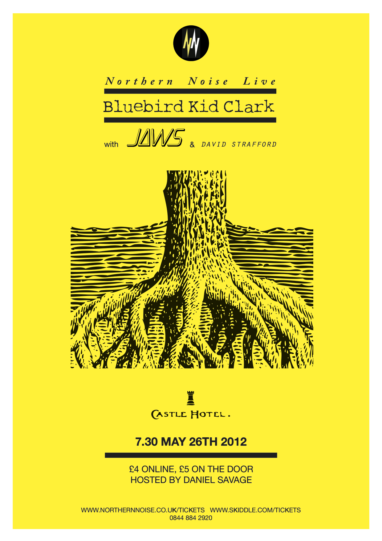 Northern Noise Live Poster Feat. Hhymn + others