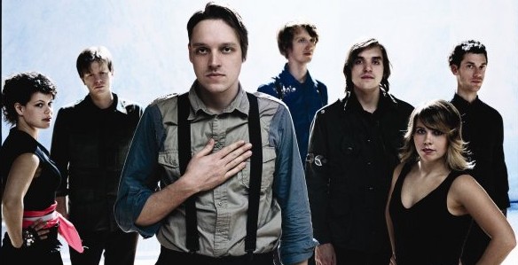 Arcade Fire Press image