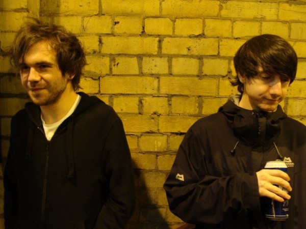 Picture of Simon Bland (left) and Simon Butcher (right)