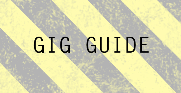 Gig guide Slider