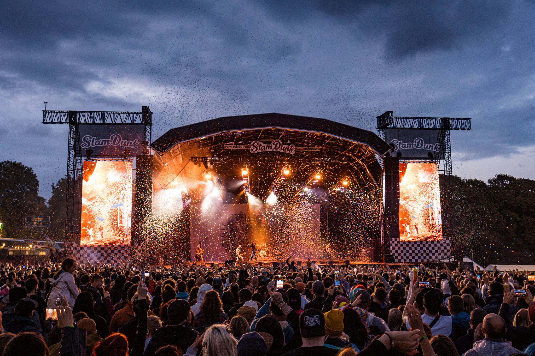 Slam Dunk North returns to Leeds' Temple Newsam Park.