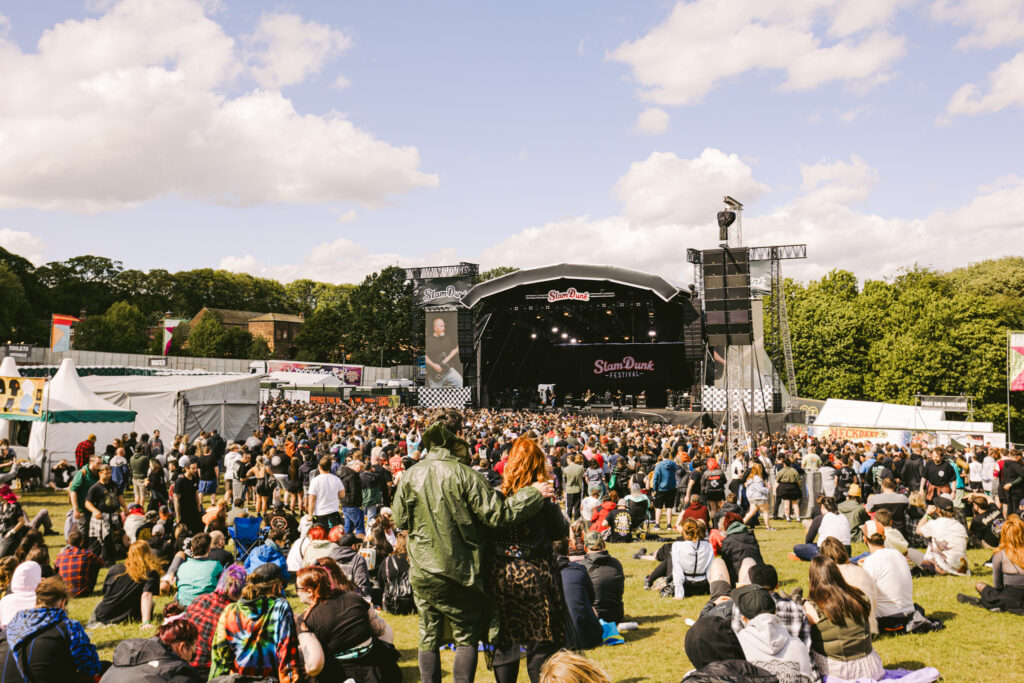 Has Slam Dunk North 2025 become a multi-generational affair? (Georgina Hurdsfield)