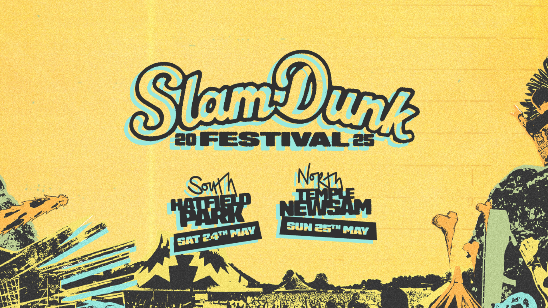 Slam Dunk Festival 2025 is almost here.